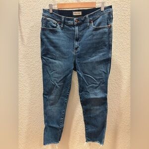 Madewell Blue Denim Jeans